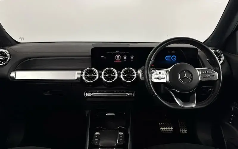 Used Mercedes EQB350 AMG Line Premium 214 kW (292 HP) 2022 Black SUV