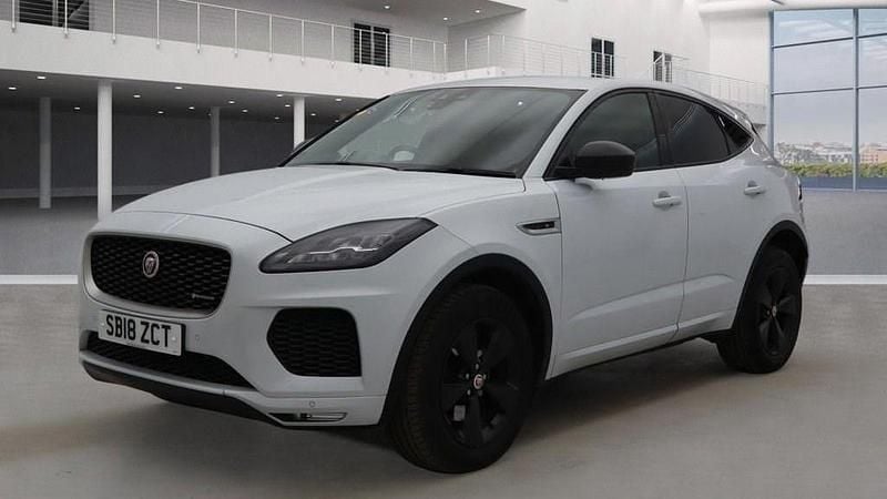 Used Jaguar E-Pace R-Dynamic 180 HP (132 kW) 2018 White SUV