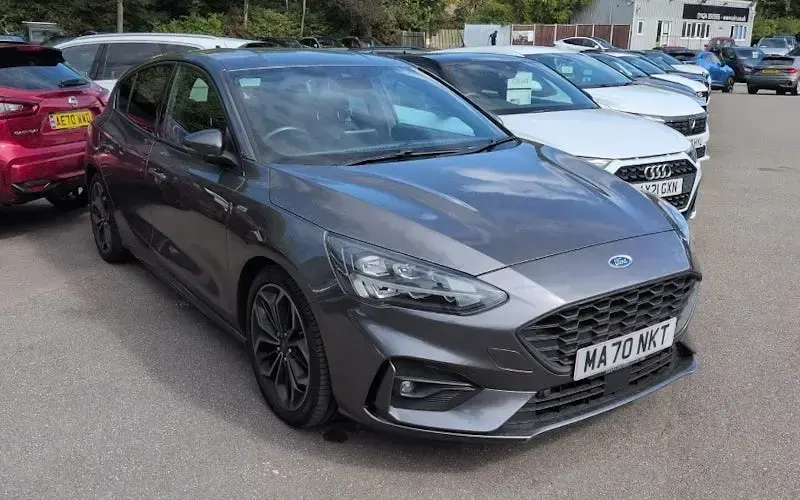 Used Ford Focus ST-Line X 120 HP (88 kW) 2020 Hatchback