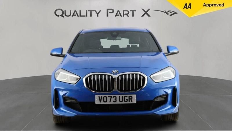 Used BMW 118 M Sport 2023 Blue Hatchback