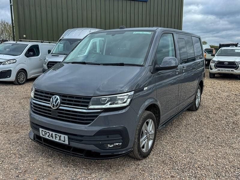 Used VW Transporter Highline 2024 Grey Van