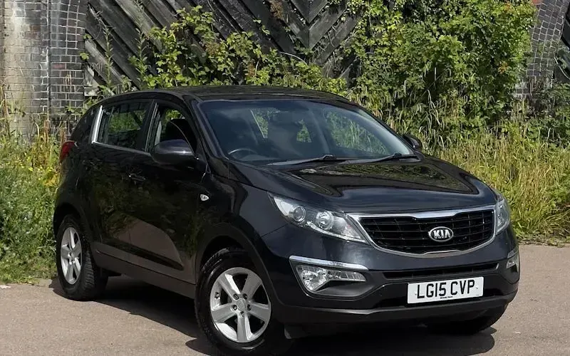 Used Kia Sportage 116 HP (85 kW) 2015 SUV
