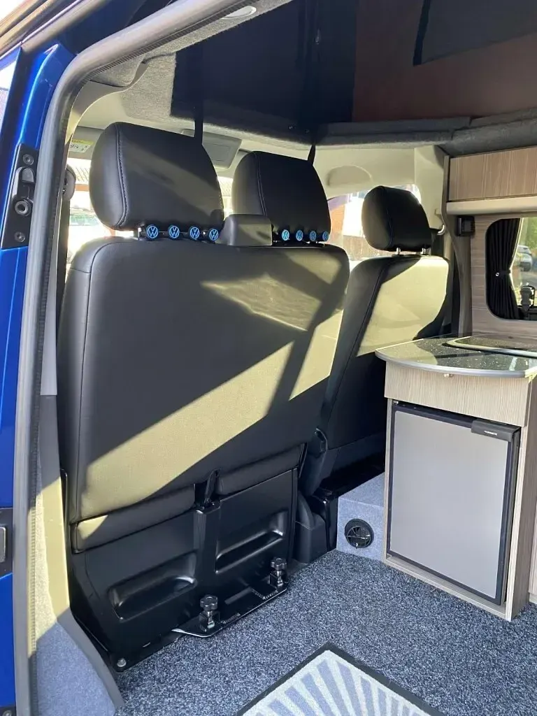 Used VW Transporter Highline 150 HP (110 kW) 2020 Blue Van