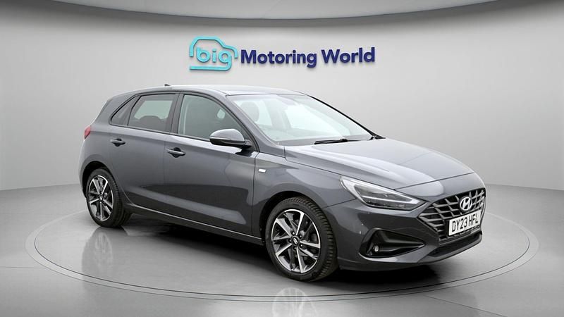 Used Hyundai i30 Premium 118 HP (86 kW) 2023