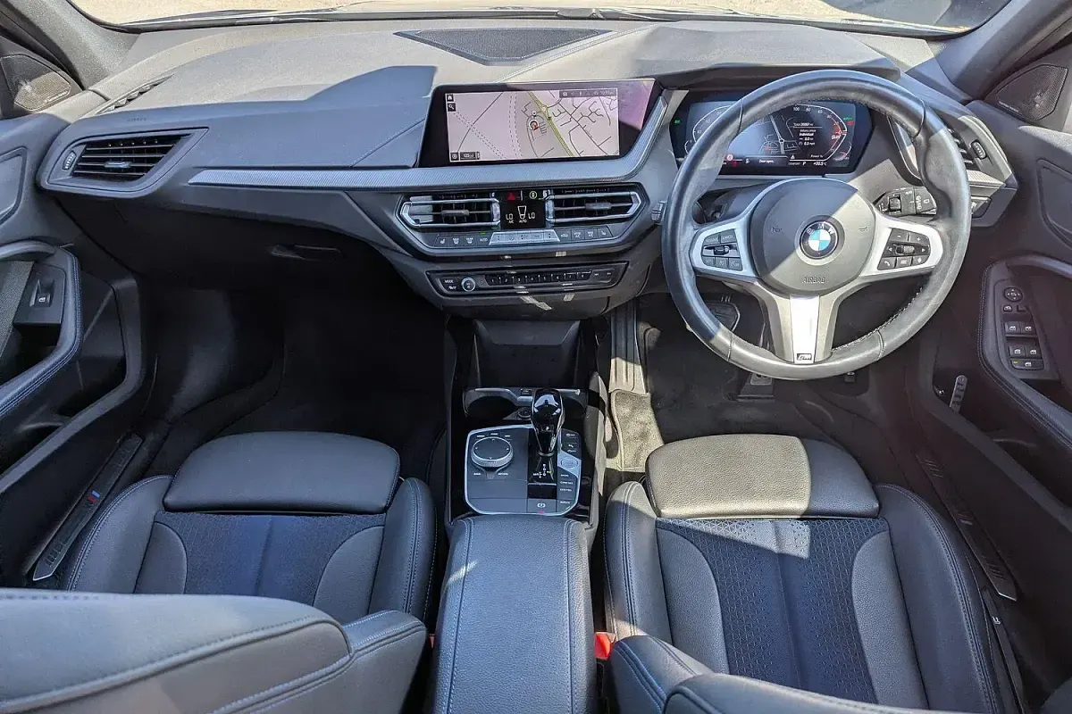 Used BMW 118 M Sport 134 HP (98 kW) 2023 Grey Hatchback