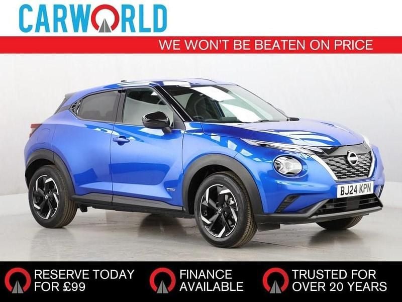 Blue Used 2024 Nissan Juke N-Connecta SUV | £17,987 (Good price) - Image 1/3