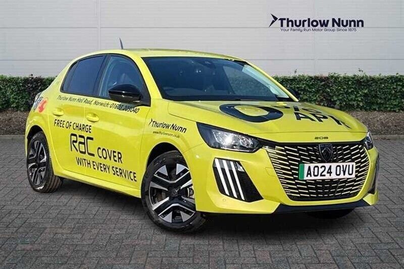 Used 2024 Peugeot e-208 Style Hatchback | £23,000 - Image 1/1