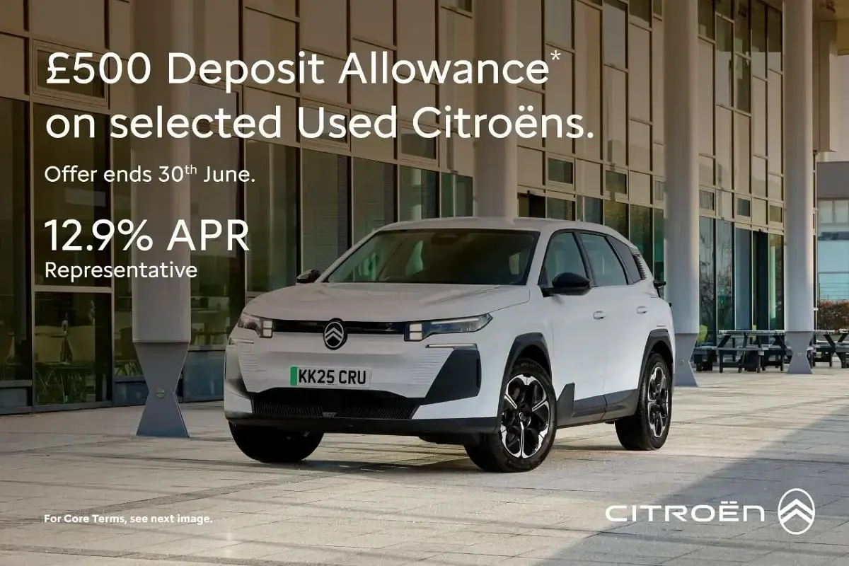 Used Citroën C4 X PureTech 129 HP (94 kW) 2024 Eclipse blue SUV
