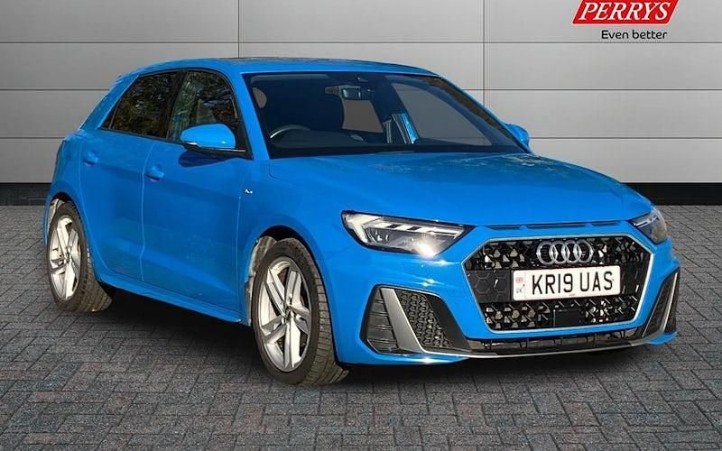 Used 2025 Audi A1 Sportback S-Line Hatchback | £15,750 (Super price) - Image 1/4
