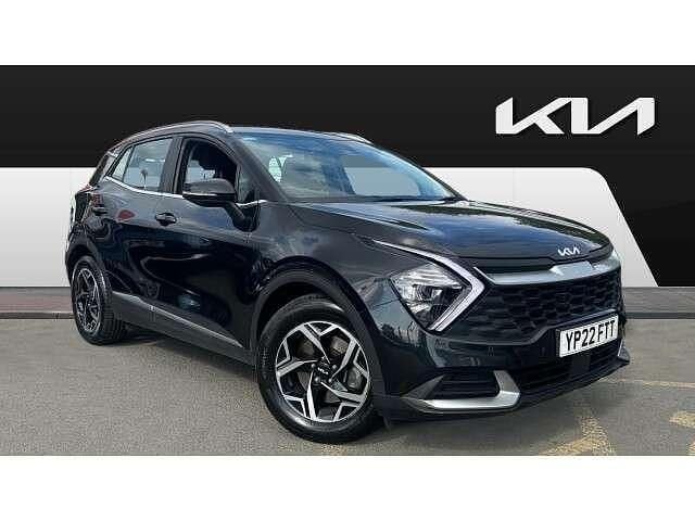 Black Used 2022 Kia Sportage 2 SUV | £18,533 (Fair price) - Image 1/4