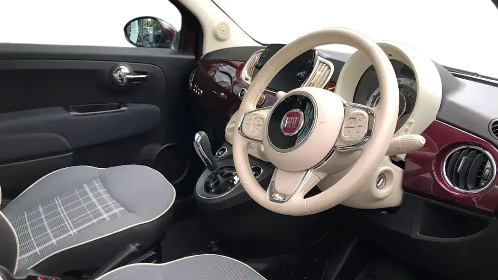 Used Fiat 500 Lounge 2020 Red Hatchback