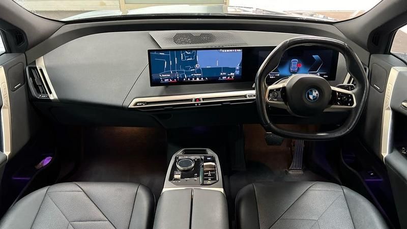 Used BMW iX M Sport 239 kW (326 HP) 2023 Phytonic blue SUV