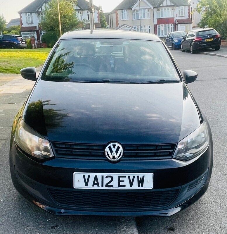 Black Used 2012 VW Polo S Hatchback | £2,600 (Good price) - Image 1/4