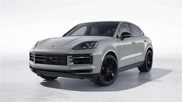 Grey Used 2023 Porsche Cayenne S SUV | £82,995 - Image 1/4