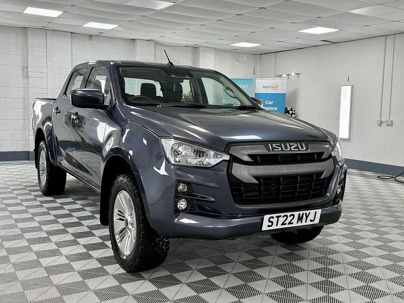 Used Isuzu Pick up 164 HP (120 kW) 2022 Grey Pickup