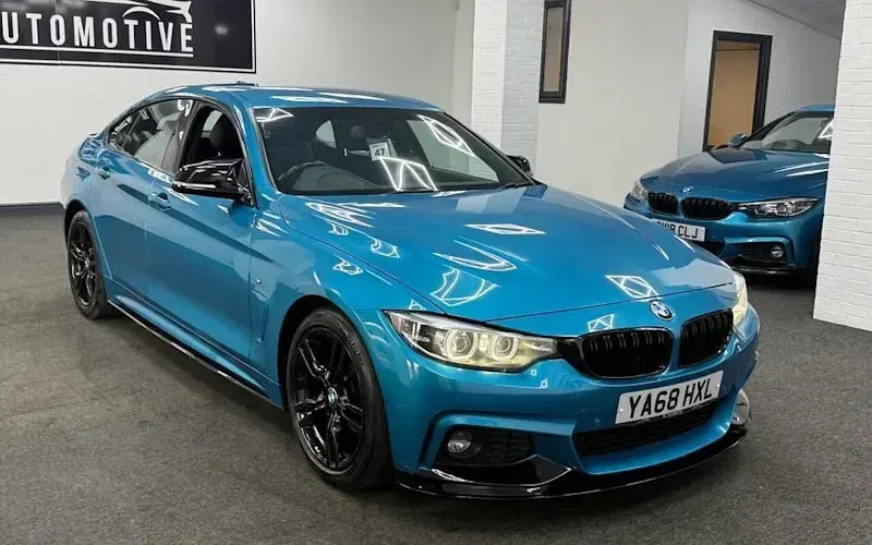 Begagnad BMW 420 M Sport 184 HK (135 kW) 2021 Sportkupé