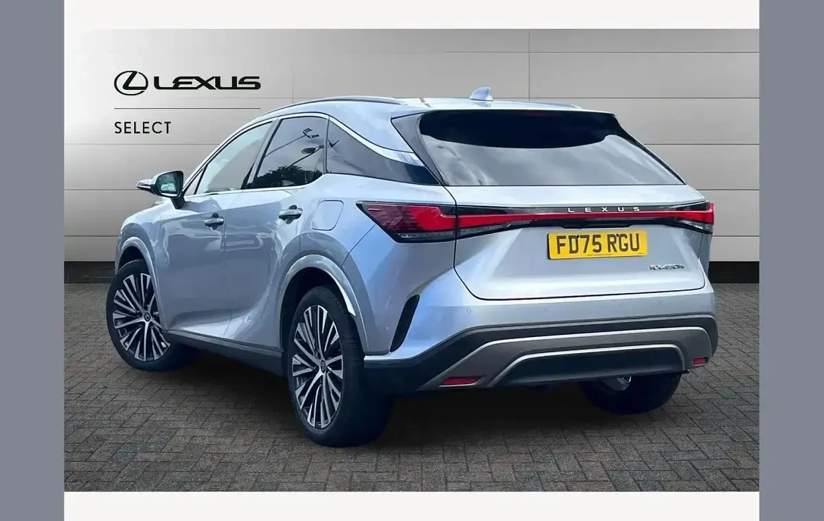 Used Lexus RX450h+ 288 HP (211 kW) 2026 Silver SUV