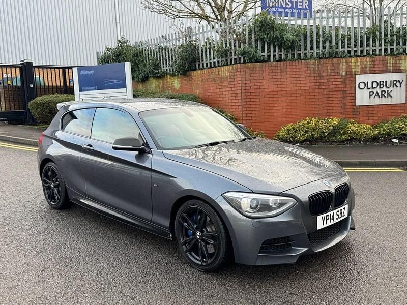 Grey Used 2014 BMW M135 M Performance Hatchback | £9,995 (Fair price) - Image 1/4