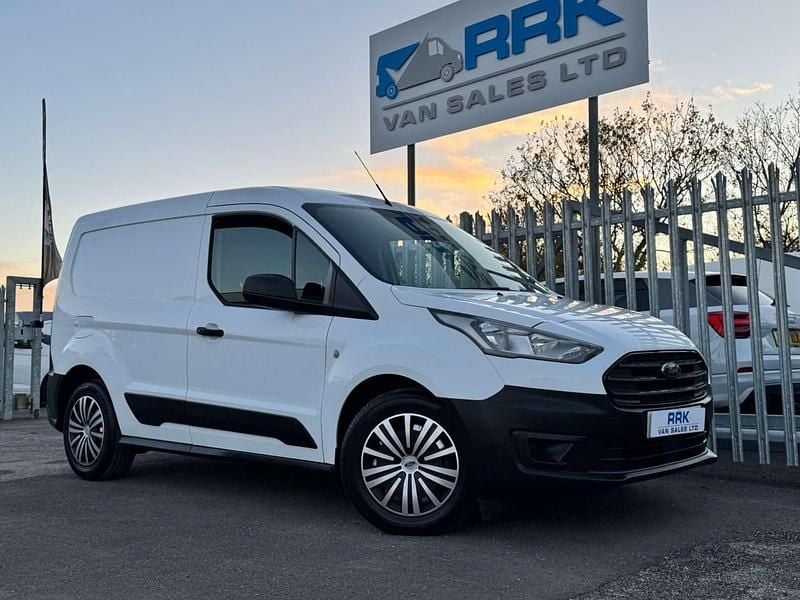 Used Ford Transit Connect 100 HP (73 kW) 2020 White MPV