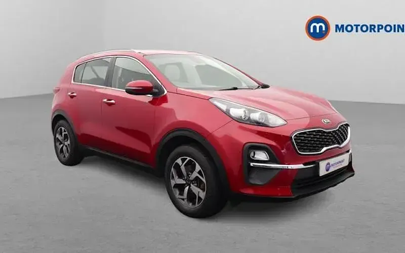 Used Kia Sportage 177 HP (130 kW) 2021 SUV