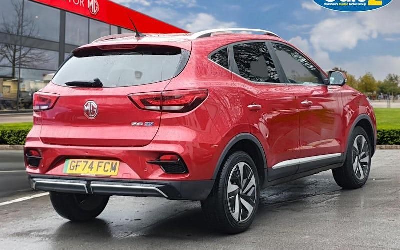 Used MG ZS Trophy Connect 128 kW (175 HP) 2022 Hatchback