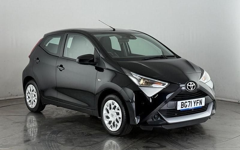 Black Used 2021 Toyota Aygo X-play Hatchback | £12,100 (Fair price) - Image 1/3