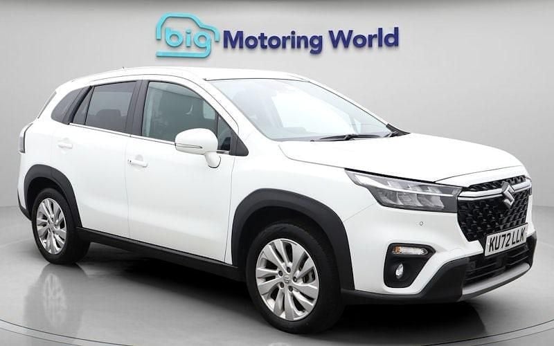 Used 2025 Suzuki SX4 S-Cross Hatchback | £14,612 (Super price) - Image 1/4