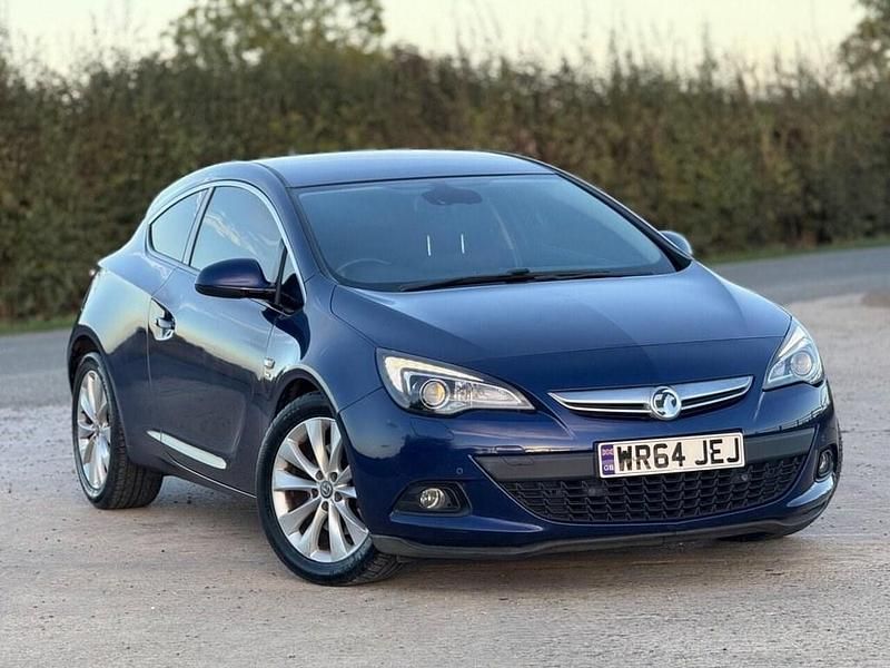 Blue Used 2015 Vauxhall Astra GTC SRi Hatchback | £4,490 (Good price) - Image 1/4