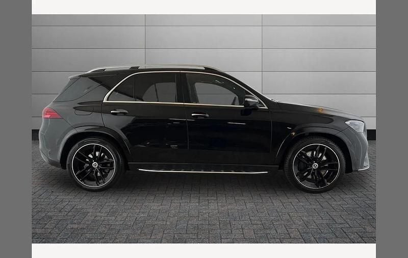 Used Mercedes GLE450 AMG AMG line 375 HP (275 kW) 2023 Black SUV