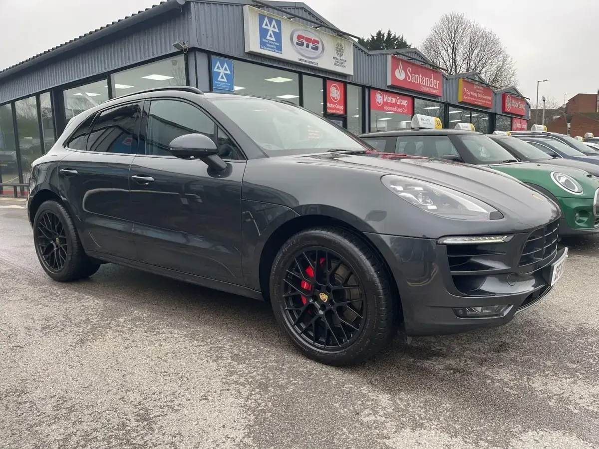 Usado Porsche Macan 2016 Cinzento SUV