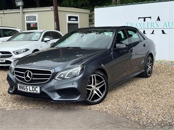 Grey Used 2015 Mercedes E300 AMG Sedan | £9,990 (Fair price) - Image 1/1