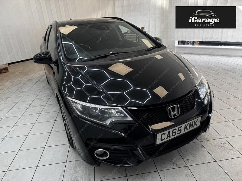 Used Honda Civic SE Plus 142 HP (104 kW) 2016 Black Estate