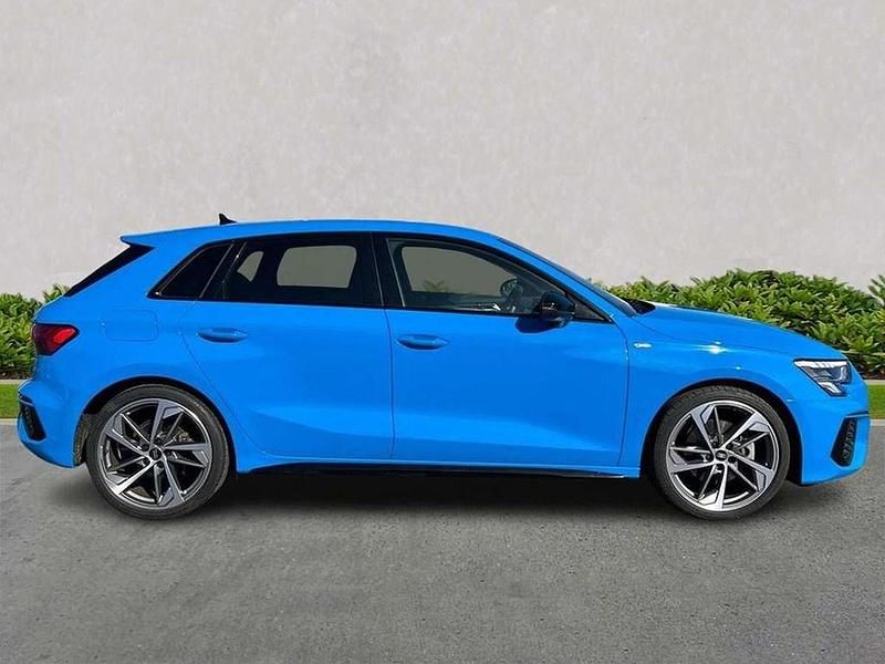 Used Audi A3 Black Edition 147 HP (108 kW) 2023 Other Sedan