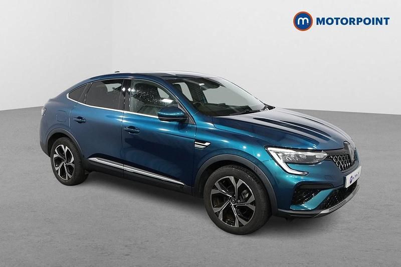 Blue Used 2023 Renault Arkana Techno SUV | £16,499 (Fair price) - Image 1/4