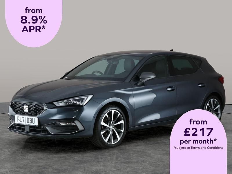 Grey Used 2021 Seat Leon FR Sport Hatchback | £16,302 (Fair price) - Image 1/2