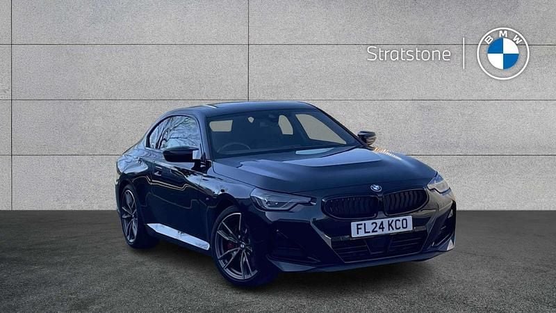 Used BMW M240 M Sport 369 HP (271 kW) 2024 Black Coupe