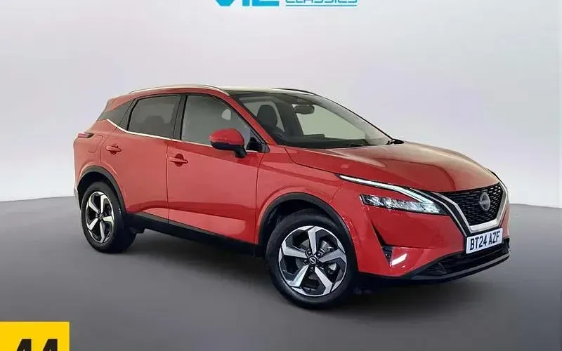 Used Nissan Qashqai N-Connecta 158 HP (116 kW) 2023 SUV