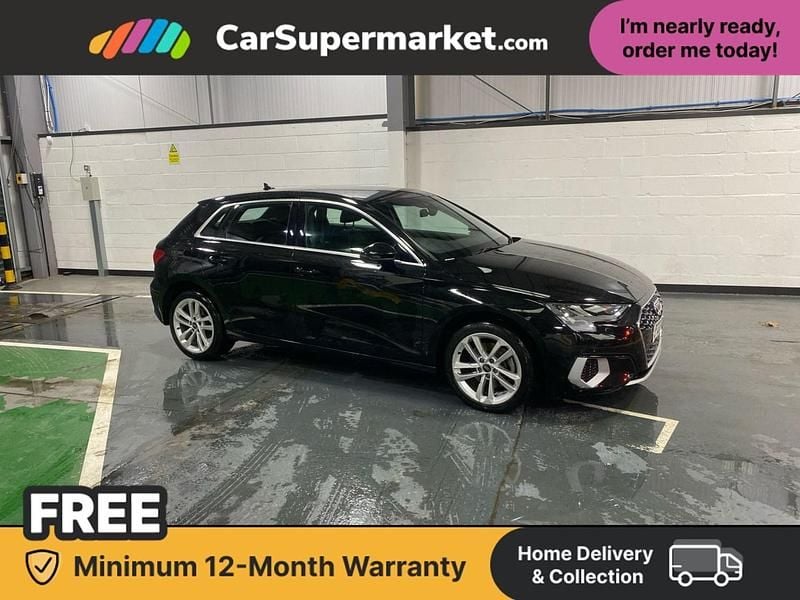 Used Audi A3 e-tron Sport 2022 Black Hatchback