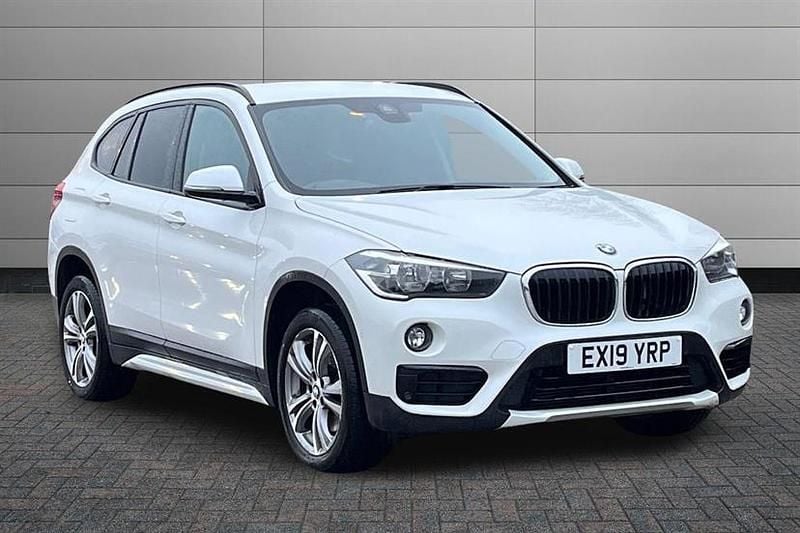Used BMW X1 Sport Line 192 HP (141 kW) 2019 White SUV
