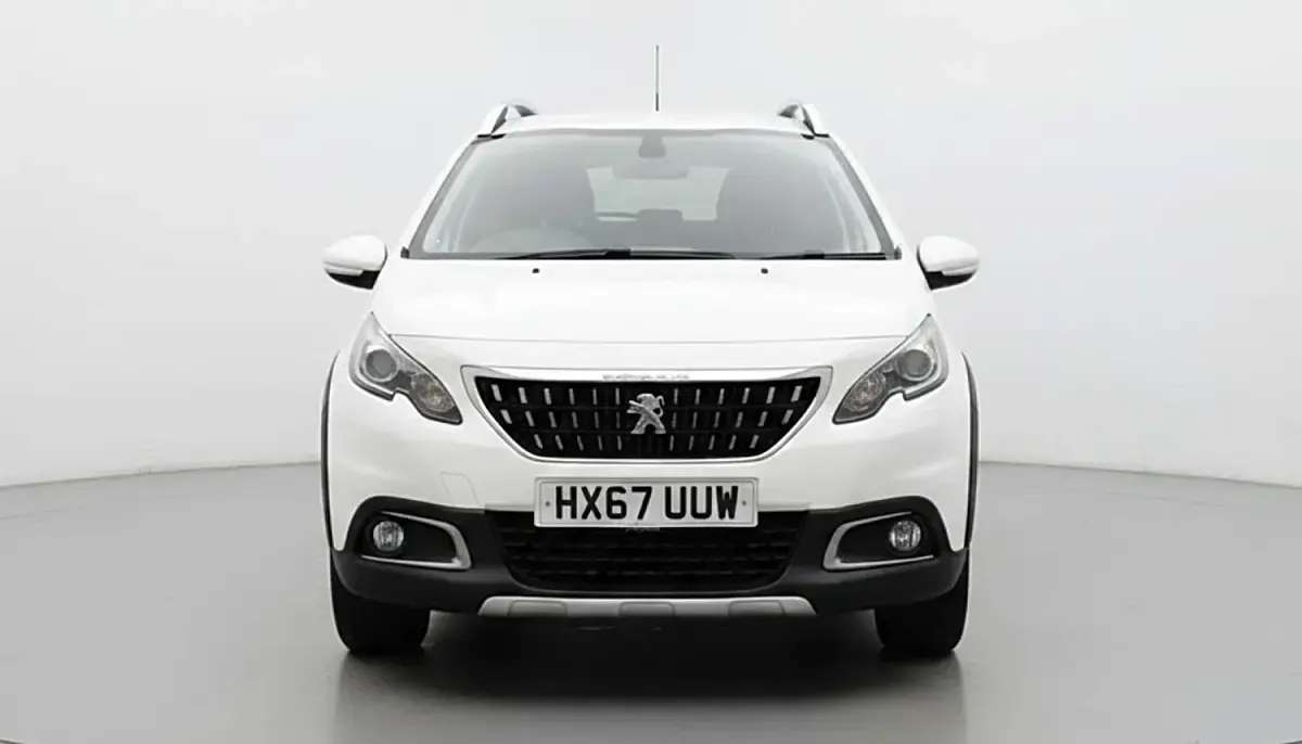 Used Peugeot 2008 Allure 2017 White SUV