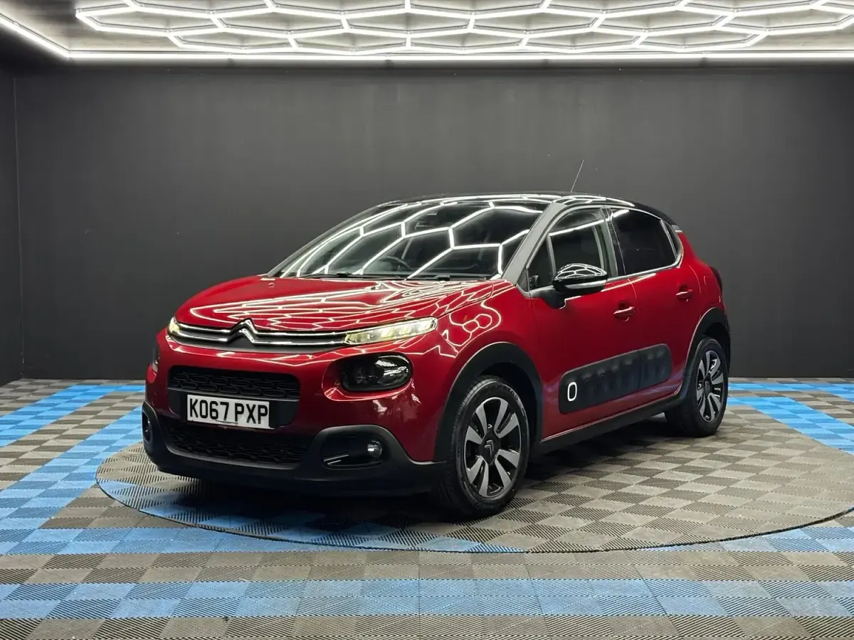 Used Citroën C3 Flair 2018 Red Hatchback