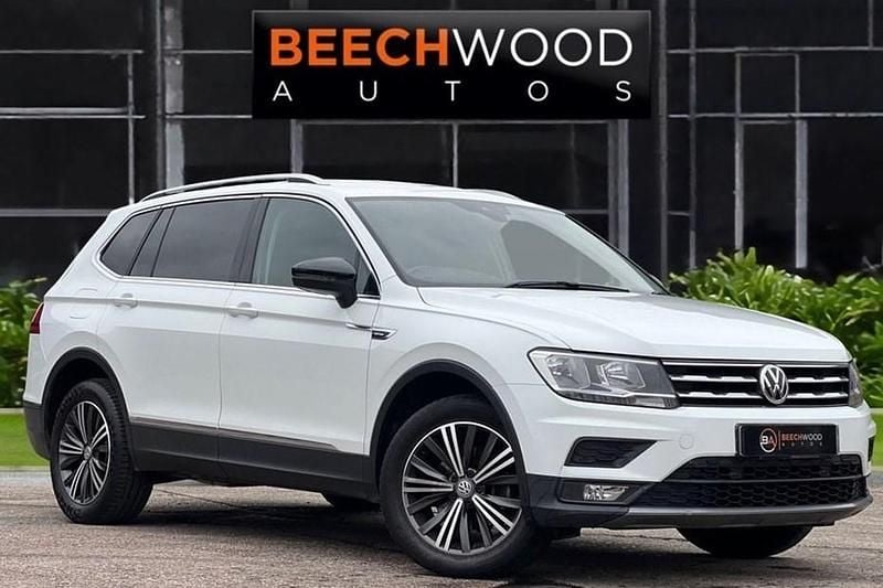 White Used 2019 VW Tiguan Allspace SE SUV | £16,500 (Good price) - Image 1/1