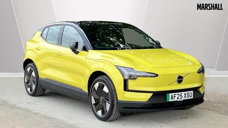 Yellow Used 2024 Volvo EX30 Plus SUV | £29,866 (Fair price) - Image 1/4