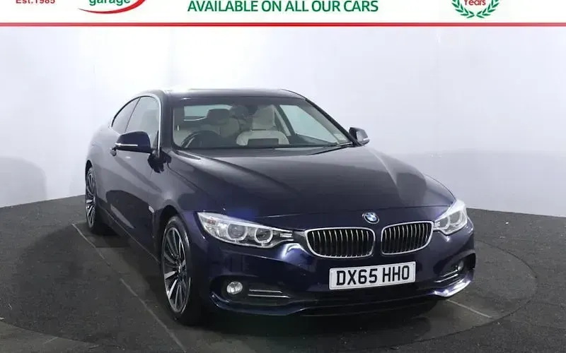 Used BMW 420 Luxury Line 190 HP (139 kW) 2015 Coupe