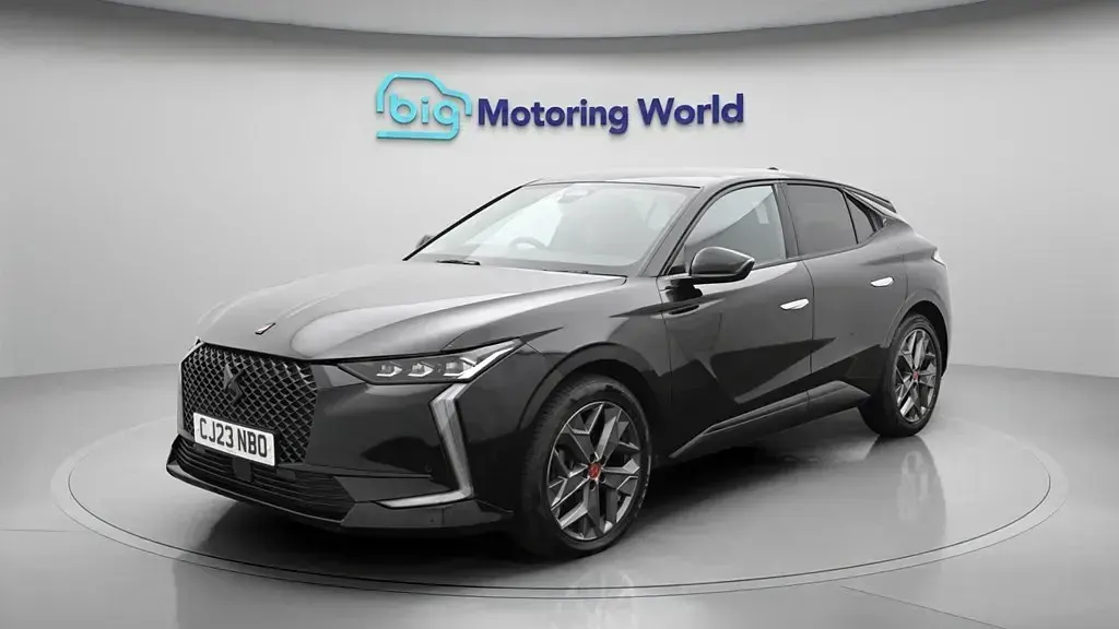 Used DS Automobiles DS4 Performance Line Plus 130 HP (95 kW) 2023 Black SUV