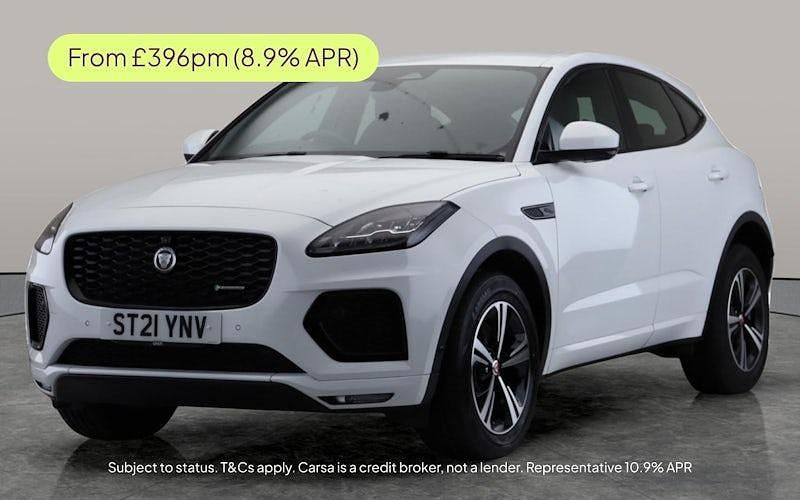 Used 2021 Jaguar E-Pace R-Dynamic SUV | £23,800 (Fair price) - Image 1/2