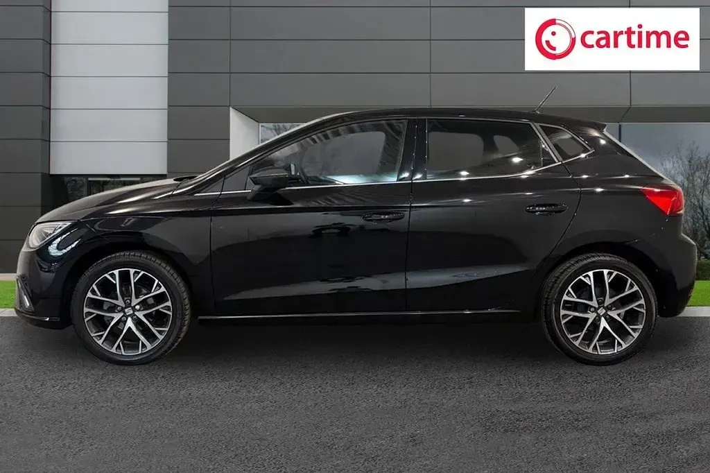 Used Seat Ibiza XCELLENCE 95 HP (69 kW) 2023 Black Hatchback