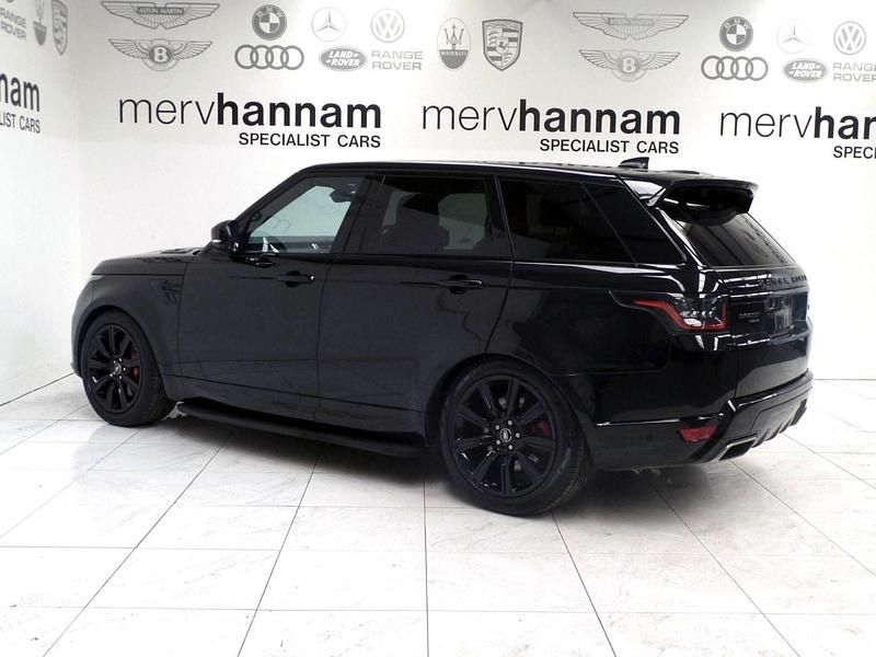 Used Land Rover Range Rover Sport HSE Dynamic 2021 Black SUV