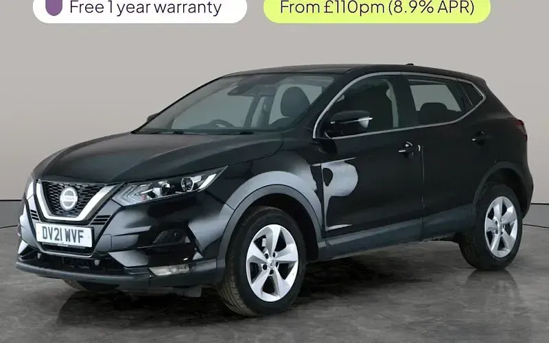 Used Nissan Qashqai Acenta Premium 140 HP (102 kW) 2020 SUV