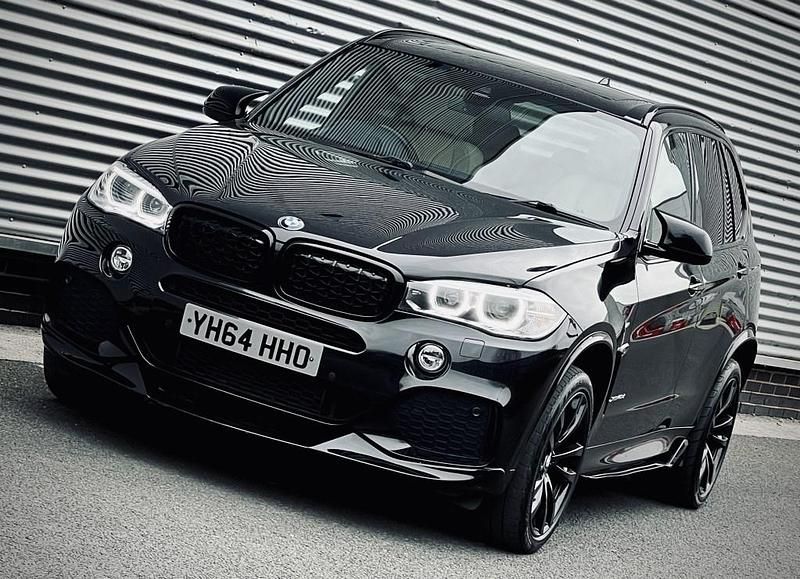 Used BMW X5 M Sport 2014 Black SUV